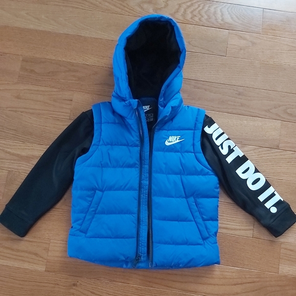Nike Other - Nike cute toddler boys light jacket